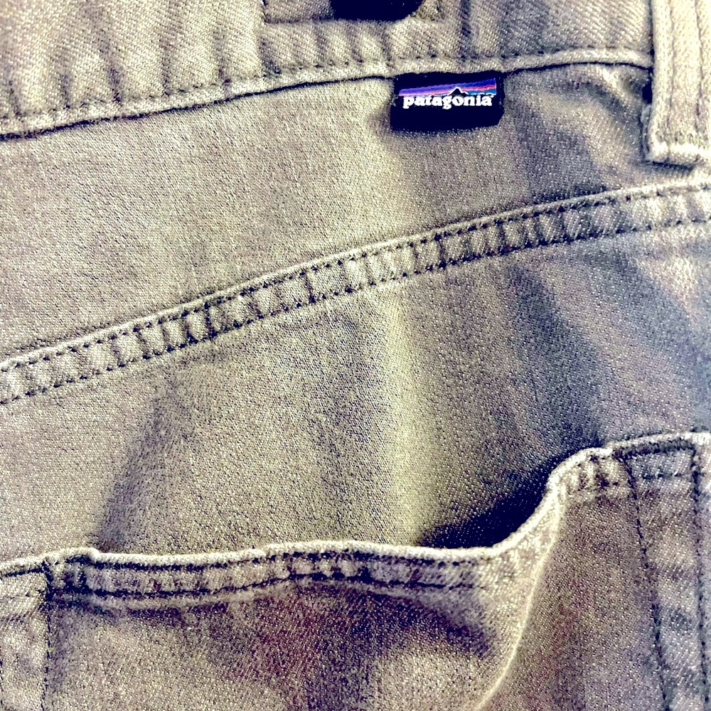 Patagonia Men's Organic Cotton Jeans - NWOT - Gray - 38x30